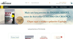 Desktop Screenshot of nversos.com.br