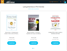 Tablet Screenshot of nversos.com.br